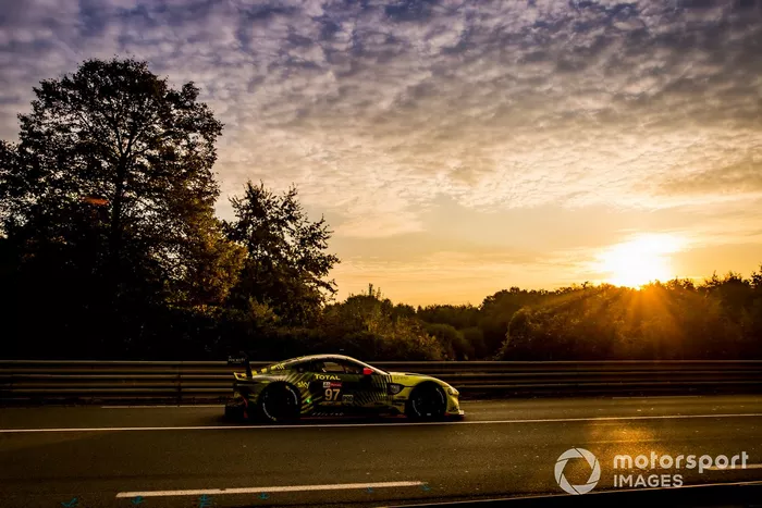 #97 Aston Martin Racing Aston Martin Vantage AMR: Alex Lynn, Maxime Martin, Harry Tincknell