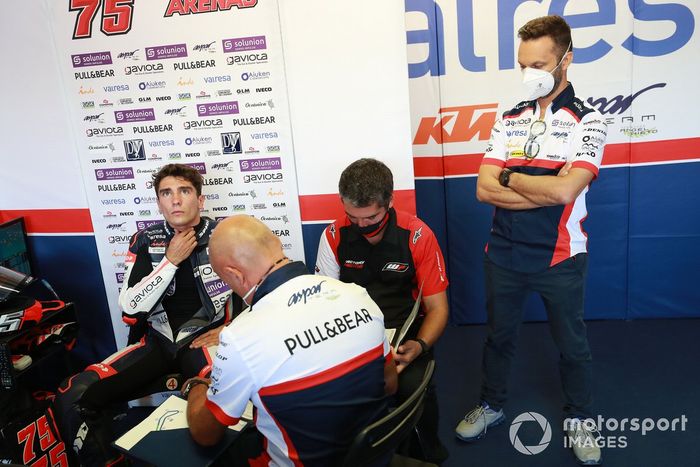 Albert Arenas, Aspar Team