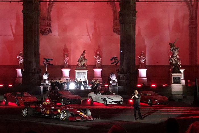 La celebración de las 1000 carreras de Ferrari en Fórmula 1