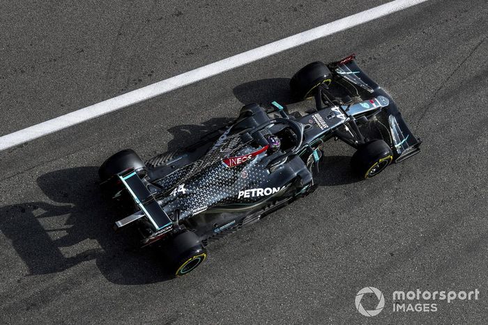 Lewis Hamilton, Mercedes F1 W11