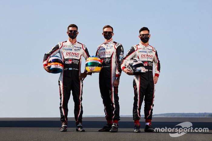 #7 Toyota Gazoo Racing Toyota TS050: Mike Conway, Kamui Kobayashi, Jose Maria Lopez