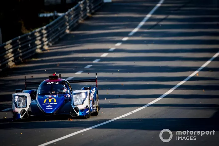 #31 Panis Racing Oreca 07 - Gibson: Nicolas Jamin, Julien Canal, Matthieu Vaxiviere