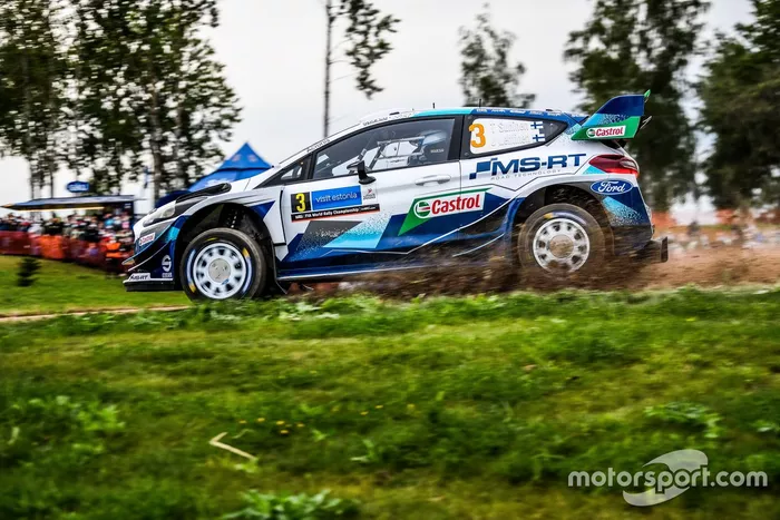 Teemu Suninen, Jarmo Lehtinen, M-Sport Ford WRT Ford Fiesta WRC