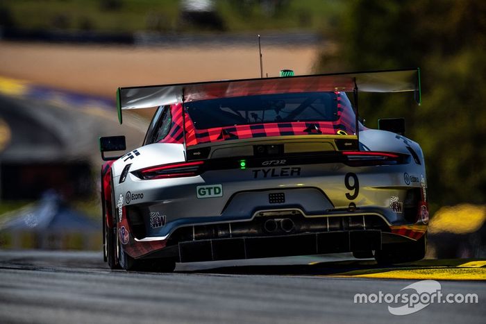 #9 Pfaff Motorsports Porsche 911 GT3 R, GTD: Dennis Olsen, Zacharie Robichon, Lars Kern