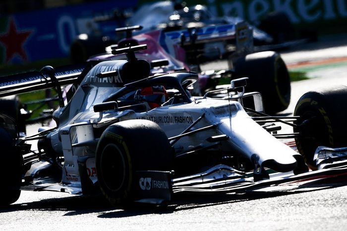 Daniil Kvyat, AlphaTauri AT01