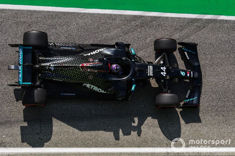 Lewis Hamilton, Mercedes F1 W11