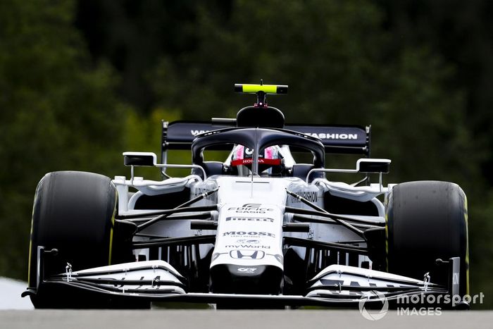 Pierre Gasly, AlphaTauri AT01