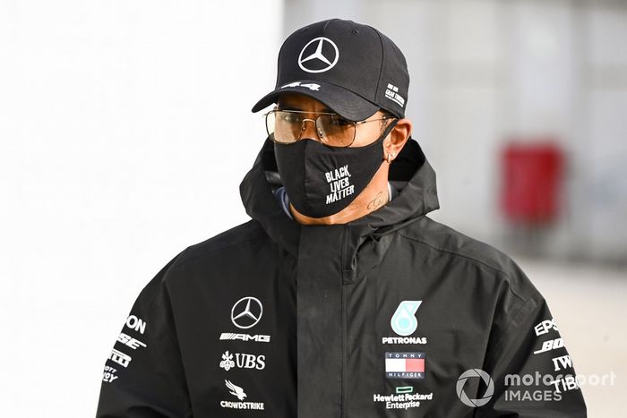 Lewis Hamilton, Mercedes-AMG F1