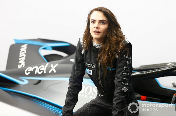 Modelo y actriz, Cara Delevigne