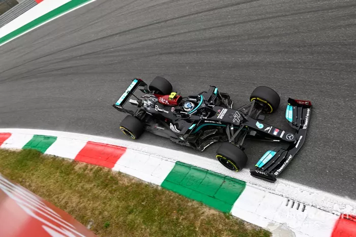 Valtteri Bottas, Mercedes W12