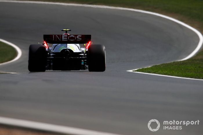 Lewis Hamilton, Mercedes W13