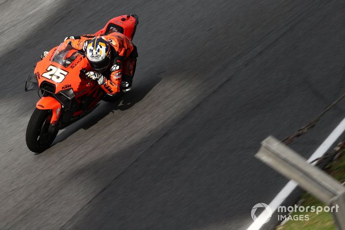 Raúl Fernández, KTM Tech3