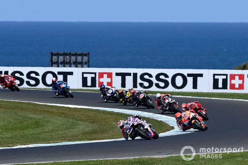 Jorge Martin, Pramac Racing, 1st lap