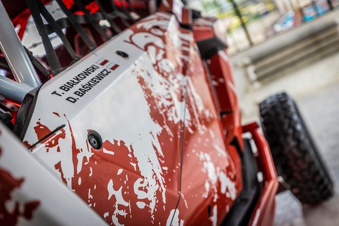 Tomasz Białkowski, Dariusz Baśkiewicz, Kamena Rally Team