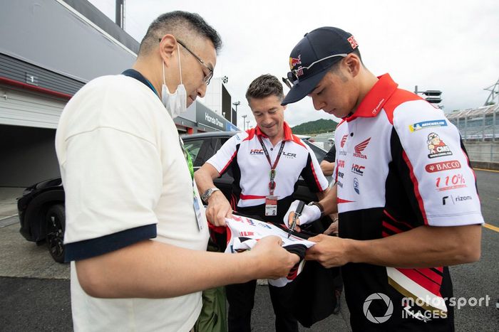 Takaaki Nakagami, Equipo LCR Honda
