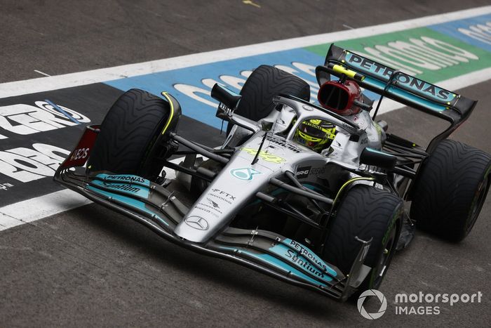 Lewis Hamilton, Mercedes W13