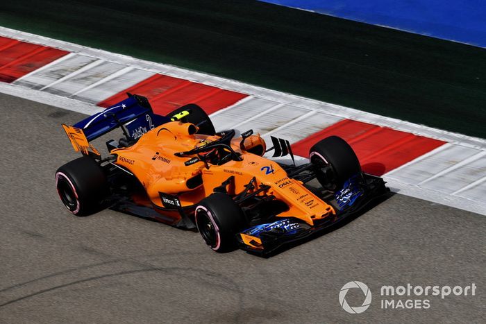 Stoffel Vandoorne, McLaren MCL33