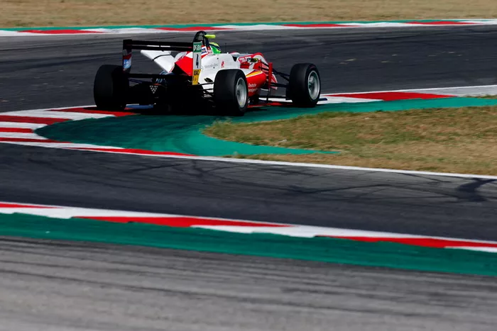 Mick Schumacher, PREMA Theodore Racing Dallara F317 - Mercedes-Benz