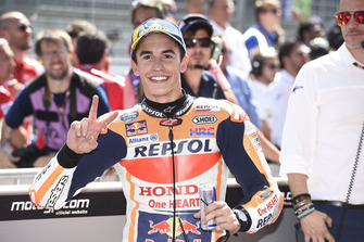 Le deuxième, Marc Marquez, Repsol Honda Team