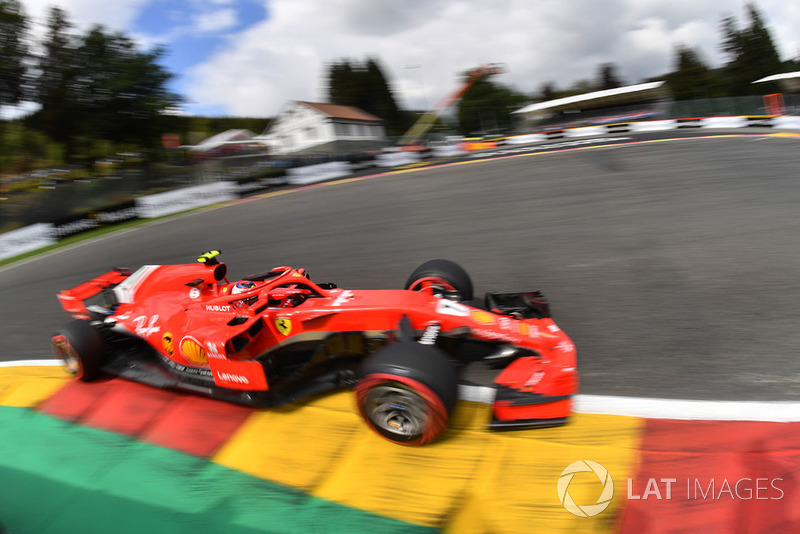 6. Kimi Räikkönen, Ferrari SF71H