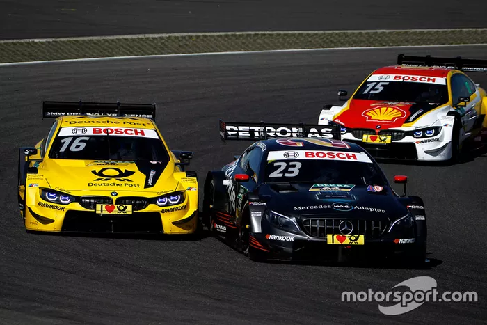 Timo Glock, BMW Team RMG, BMW M4 DTM, Daniel Juncadella, Mercedes-AMG Team HWA, Mercedes-AMG C63 DTM