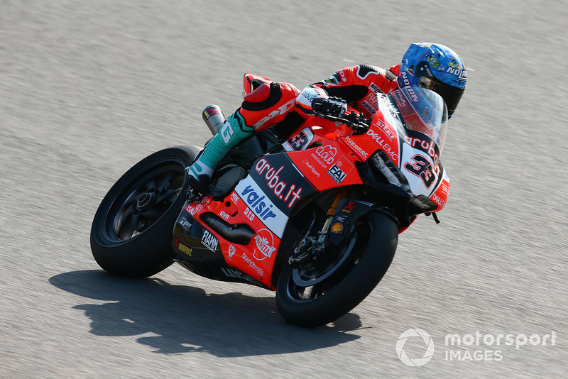 Marco Melandri, Aruba.it Racing-Ducati SBK Team