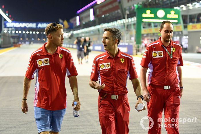 Sebastian Vettel, Ferrari 