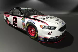 Brad Keselowski, Team Penske, Ford Fusion