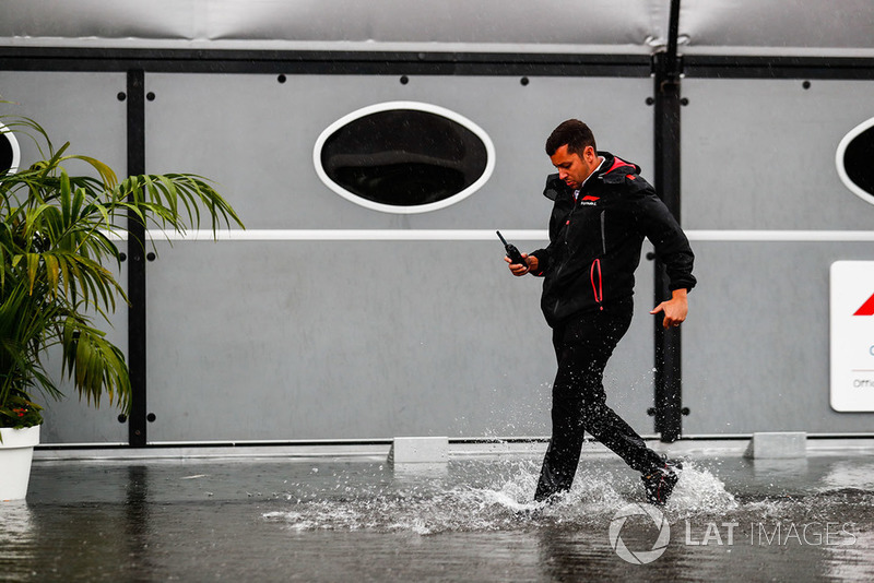 TV de la FOM sobre la lluvia