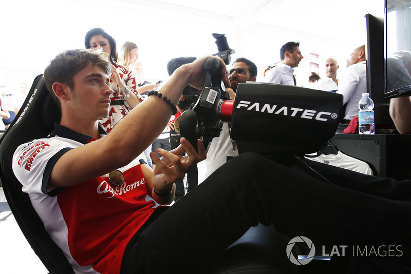 Charles Leclerc, Sauber