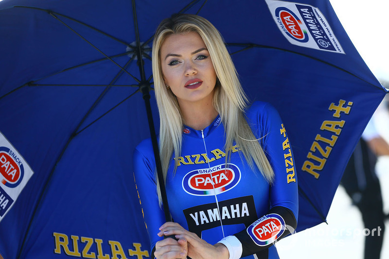 Grid girl