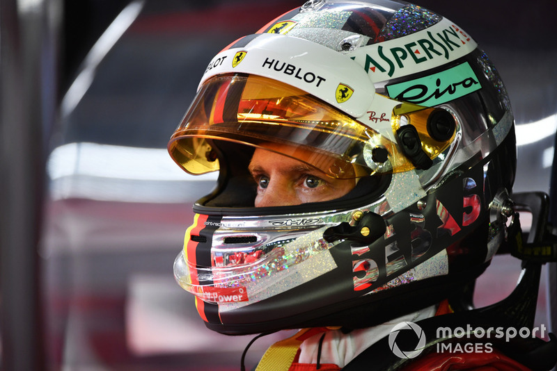 GP Singapura - Sebastian Vettel