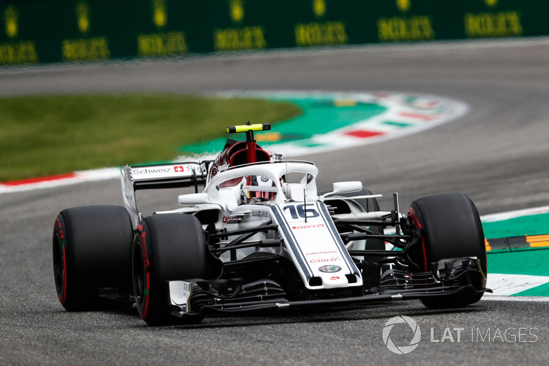 15. Charles Leclerc, Sauber C37