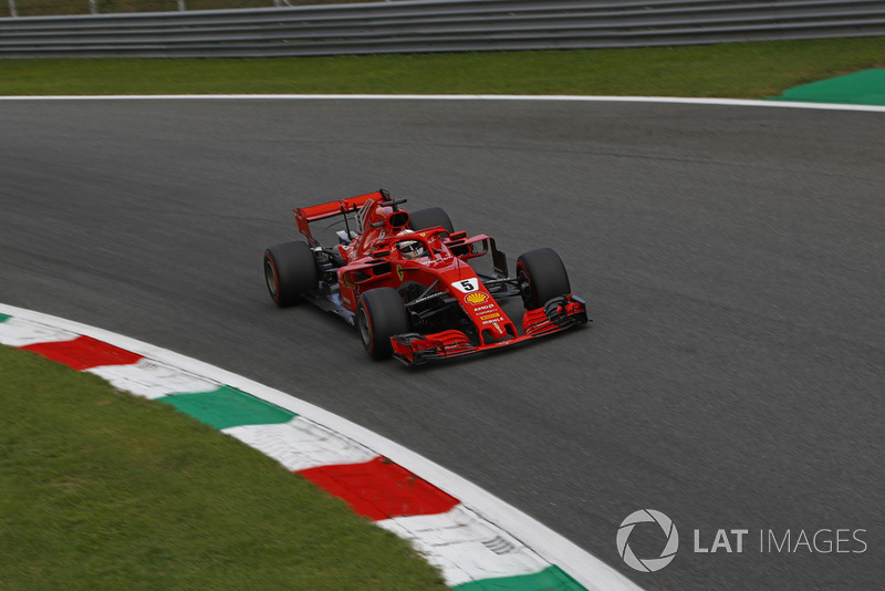 Sebastian Vettel, Ferrari SF71H
