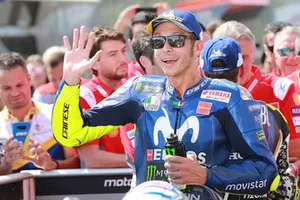 Le deuxième, Valentino Rossi, Yamaha Factory Racing