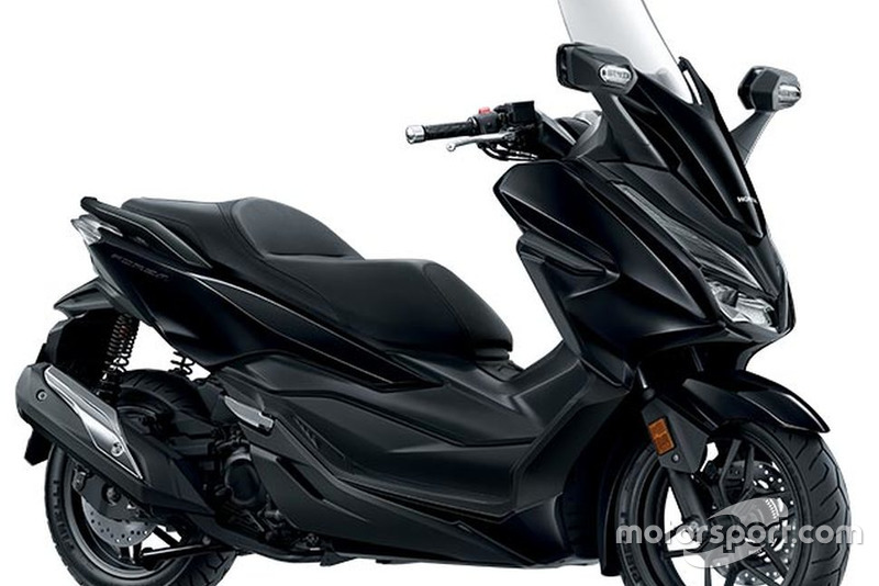 Honda Forza-Mat Gunpowder Black Metallic