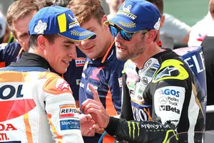 Marc Marquez, Repsol Honda Team, Cal Crutchlow, Team LCR Honda