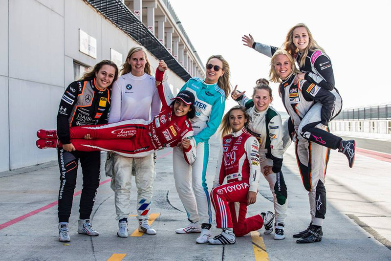 Programa de la FIA para mujeres piloto