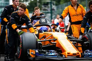 Fernando Alonso, McLaren MCL33 