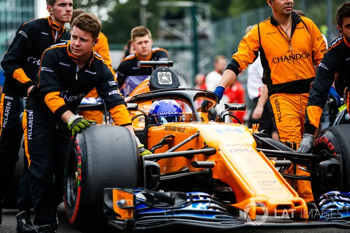 Fernando Alonso, McLaren MCL33 