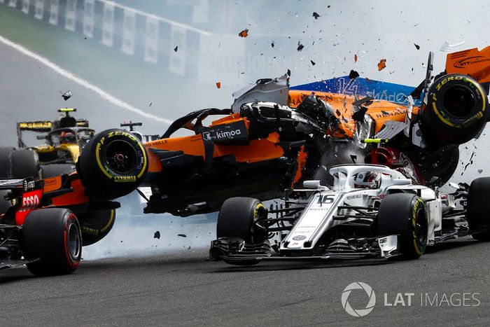 Bélgica - Nico Hülkenberg/Fernando Alonso/Charles Leclerc