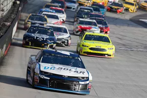 Kyle Larson, Chip Ganassi Racing, Chevrolet Camaro DC Solar