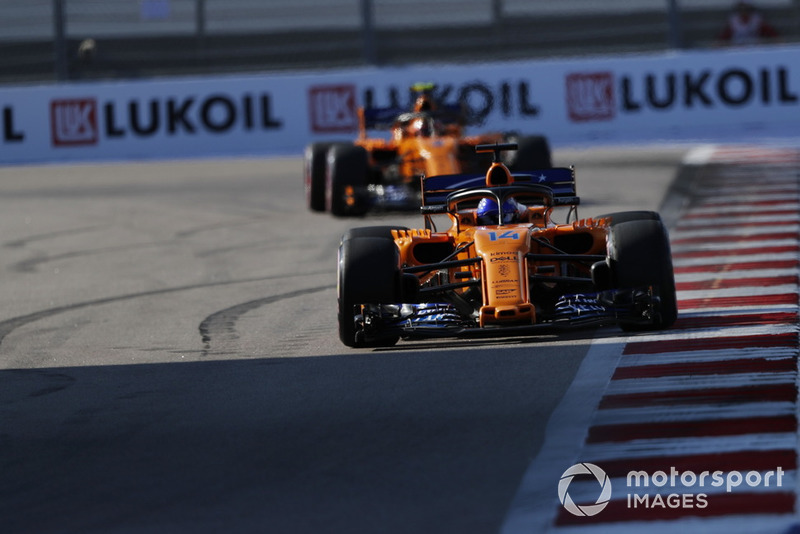 Фернандо Алонсо, McLaren MCL33