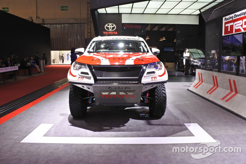Toyota Fortuner TRD Indonesia-TTI