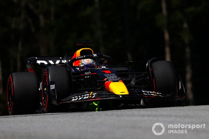 Max Verstappen, Red Bull Racing RB18