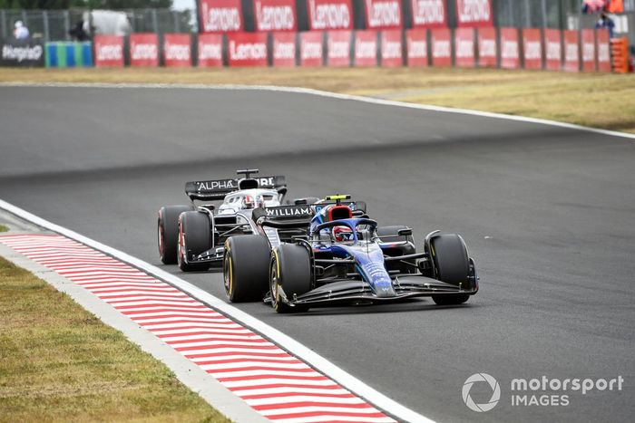 Nicholas Latifi, Williams FW44, Pierre Gasly, AlphaTauri AT03