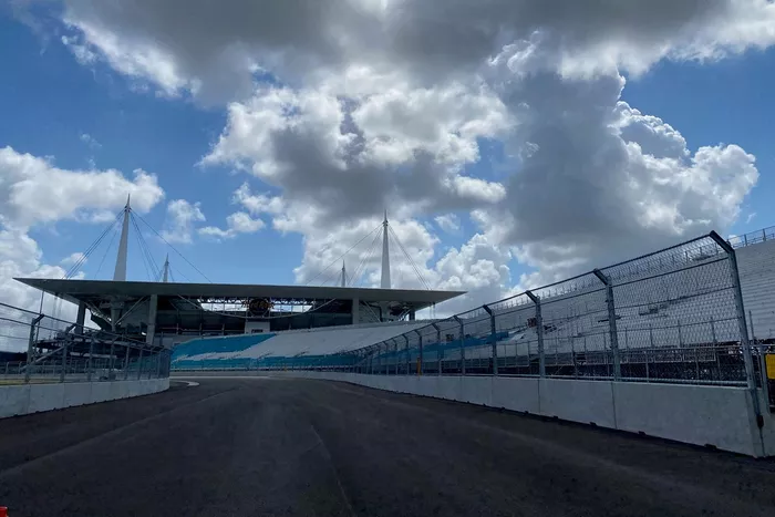 Het F1-circuit van Miami