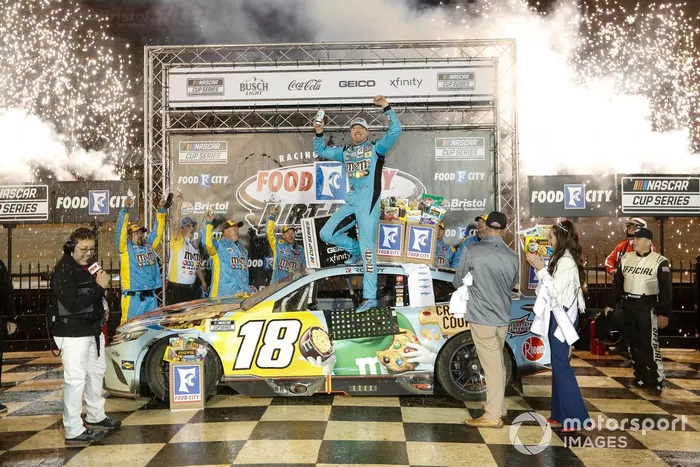 9. Kyle Busch (aktiv): 60 Siege