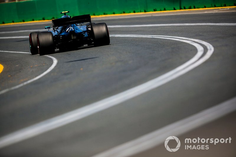 Valtteri Bottas, Mercedes AMG W10
