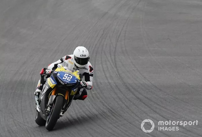 #52 Althea Racing: Alessandro Delbianco